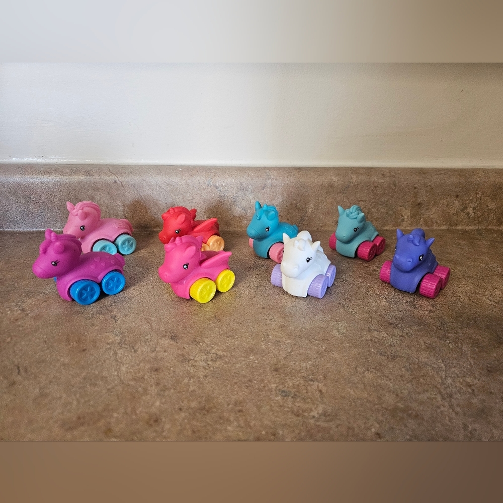 Playskool Pony Vehicles Set of 8